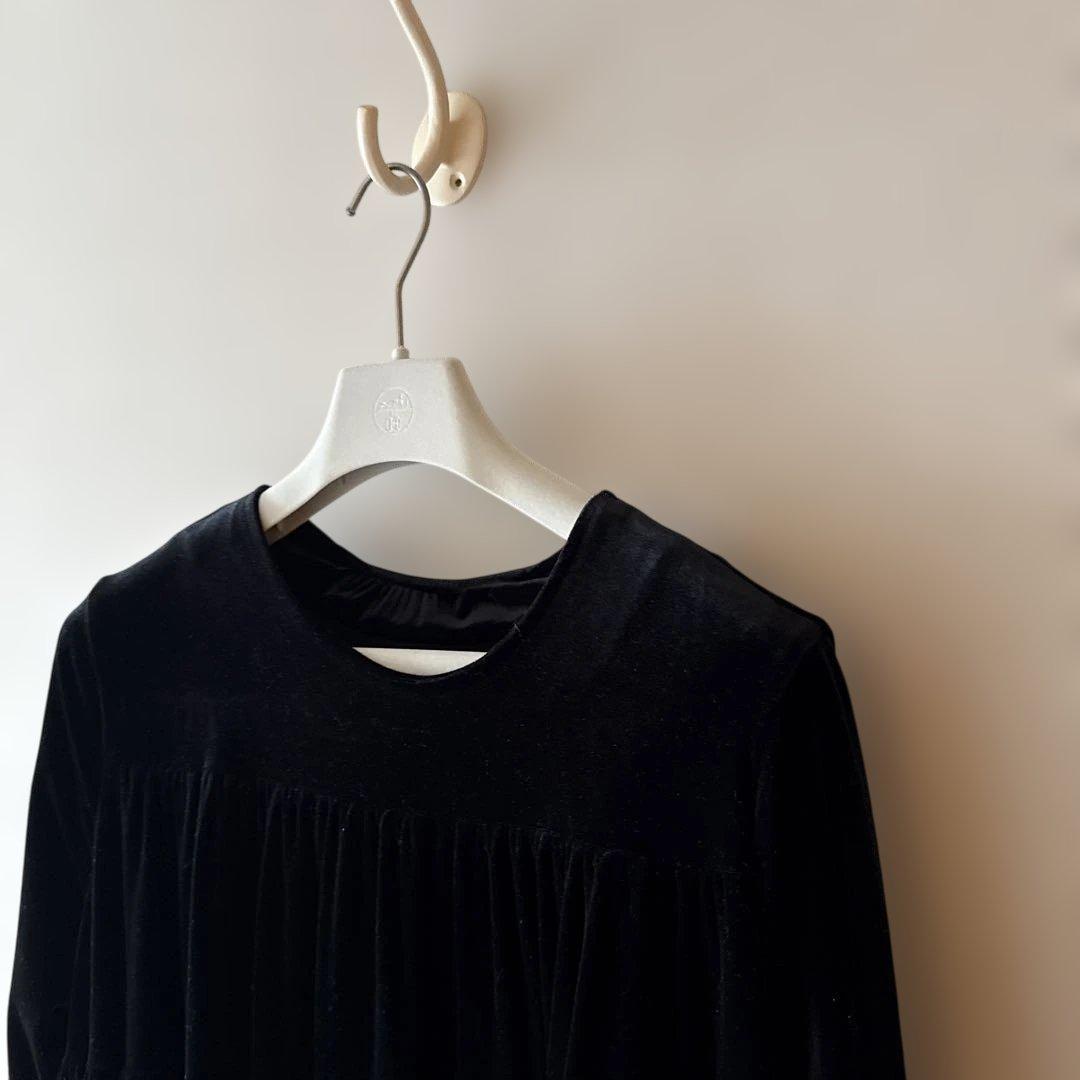 ベロアフェアリーワンピースtrefle Fサイズ