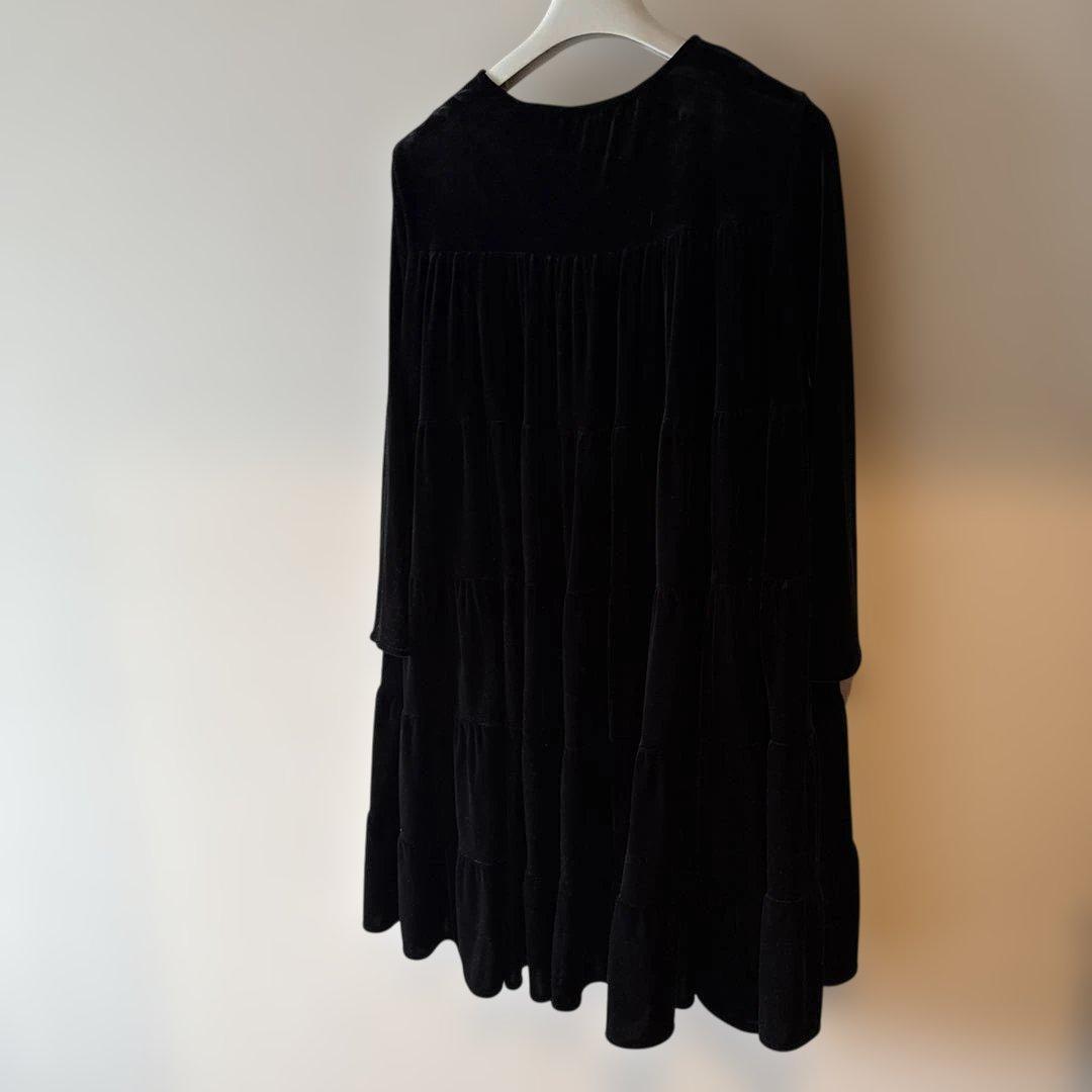 ベロアフェアリーワンピースtrefle Fサイズ