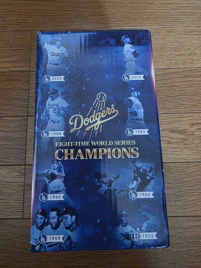 【非売品】ロサンゼルス・ドジャース ワールドシリーズ トロフィー レプリカ