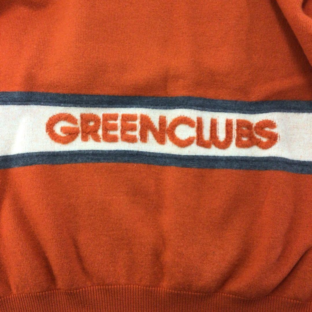 ★2.9 h942 グリーンクラブ メンズセーターニットゴルフウェア 5