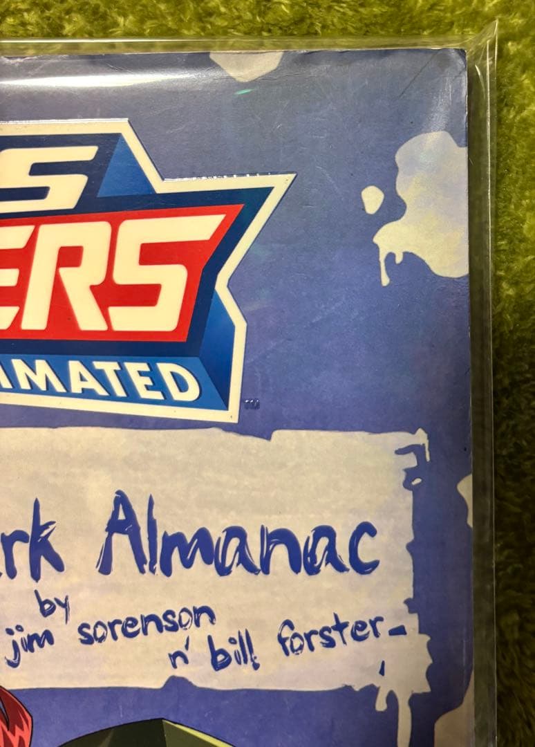 その他 transformer almanac