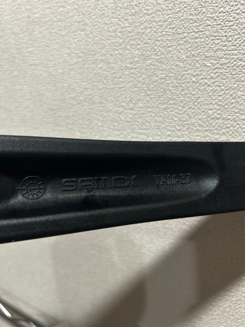 【BOMBTRACK クランクセット】SAMOX製　シングル用