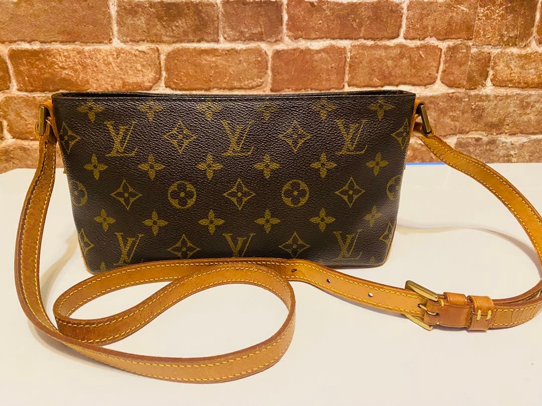 ルイヴィトン❗️ Louis Vuitton トロター　ショルダーバッグ