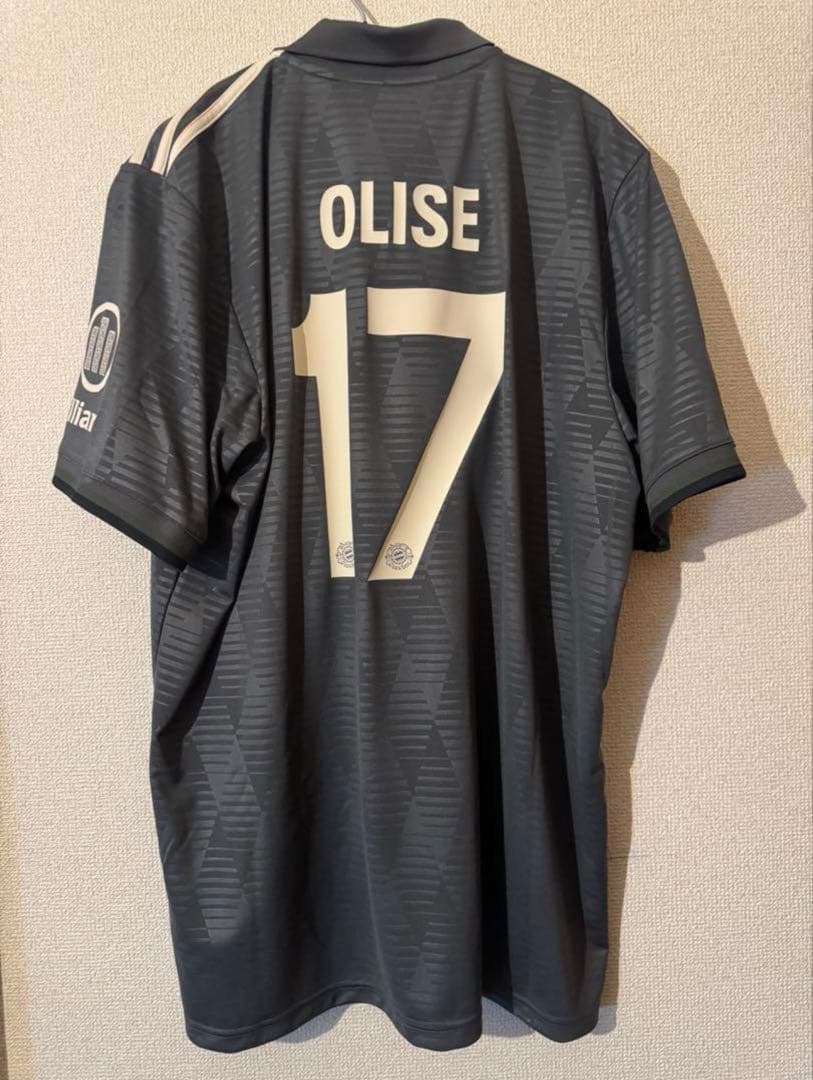 オリーセ バイエルン 24/25ユニフォーム オクトーバーフェスト仕様 正規品