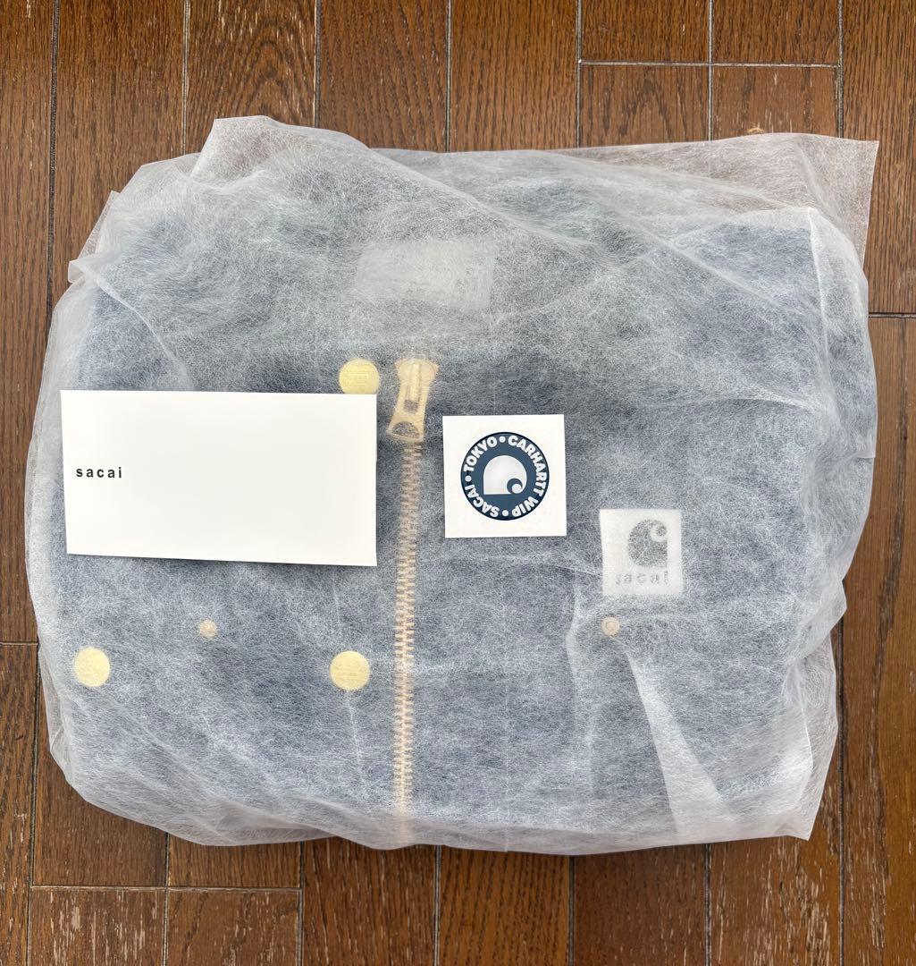 ジャケット・アウター sacai x CarharttWIP NylonTwill x DuckBlo