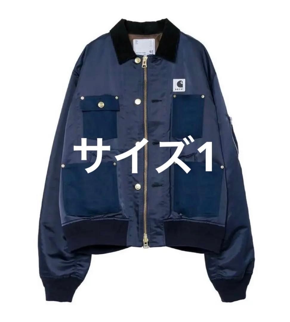 ジャケット・アウター sacai x CarharttWIP NylonTwill x DuckBlo