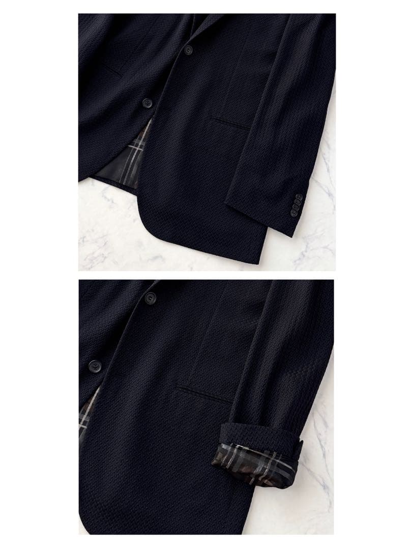 GIORGIO ARMANI ジョルジオ アルマーニ テーラード ジャケットXL