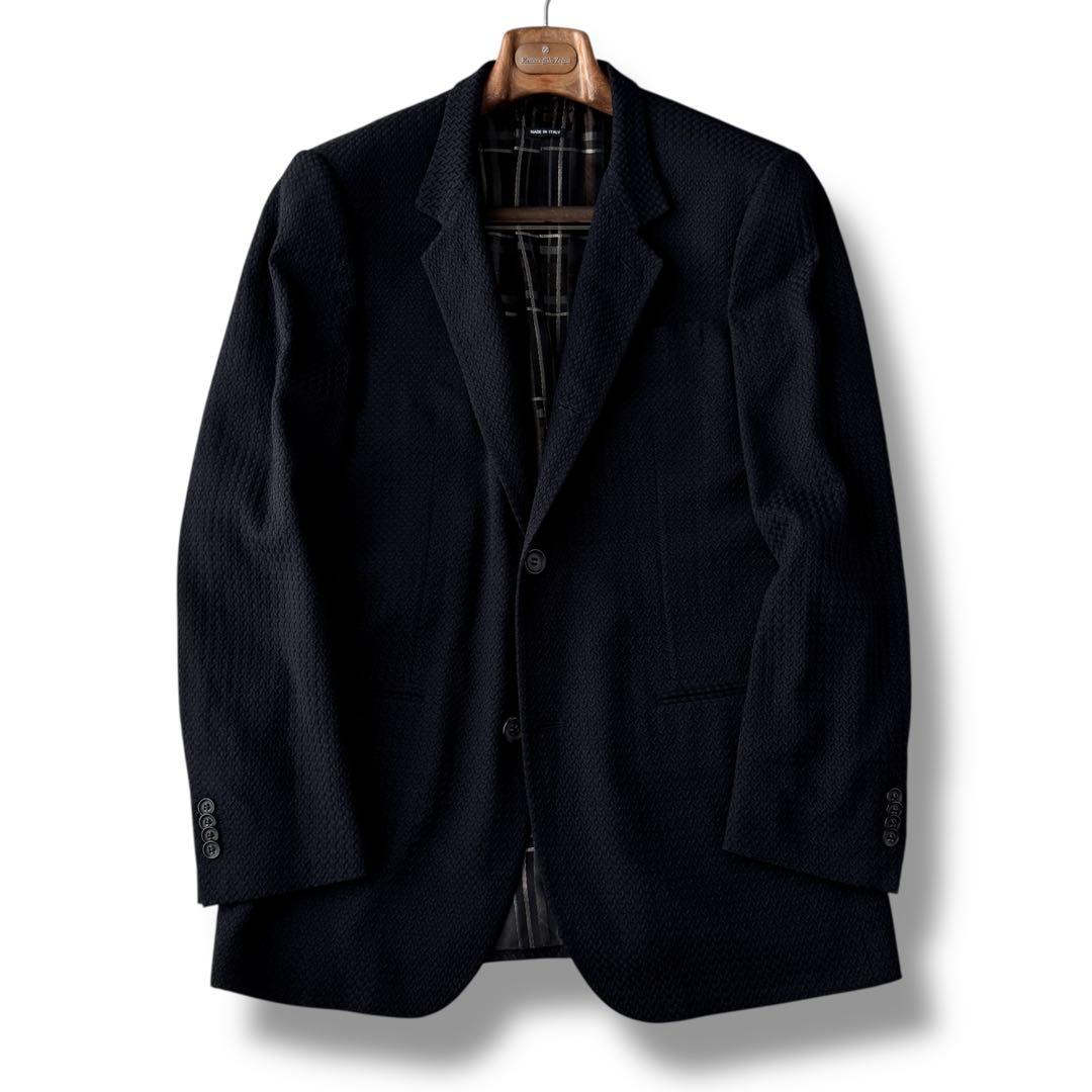 GIORGIO ARMANI ジョルジオ アルマーニ テーラード ジャケットXL