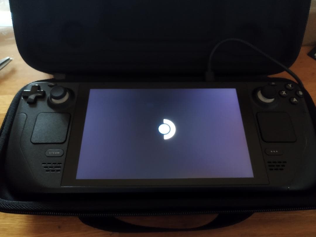 Steam Deck LCDモデル、2TB SSD