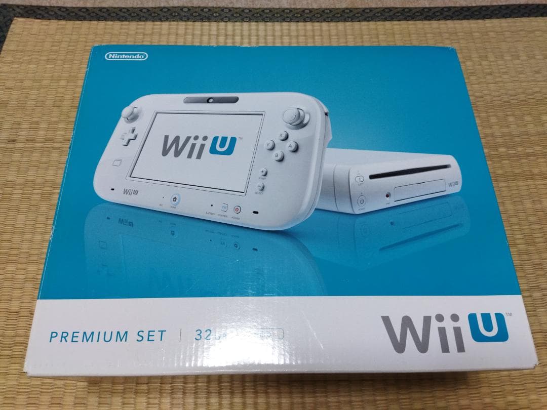 Wii U 本体 shiro 32GB +大乱闘スマッシュブラザーズwiiU付