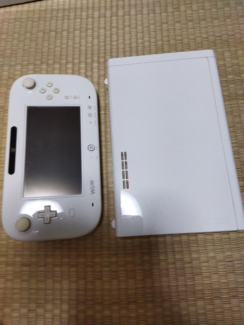 Wii U 本体 shiro 32GB +大乱闘スマッシュブラザーズwiiU付