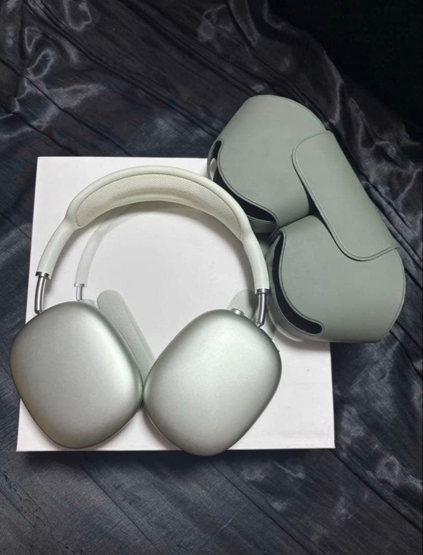 （ジャンク品）AirPods pro max グリーン