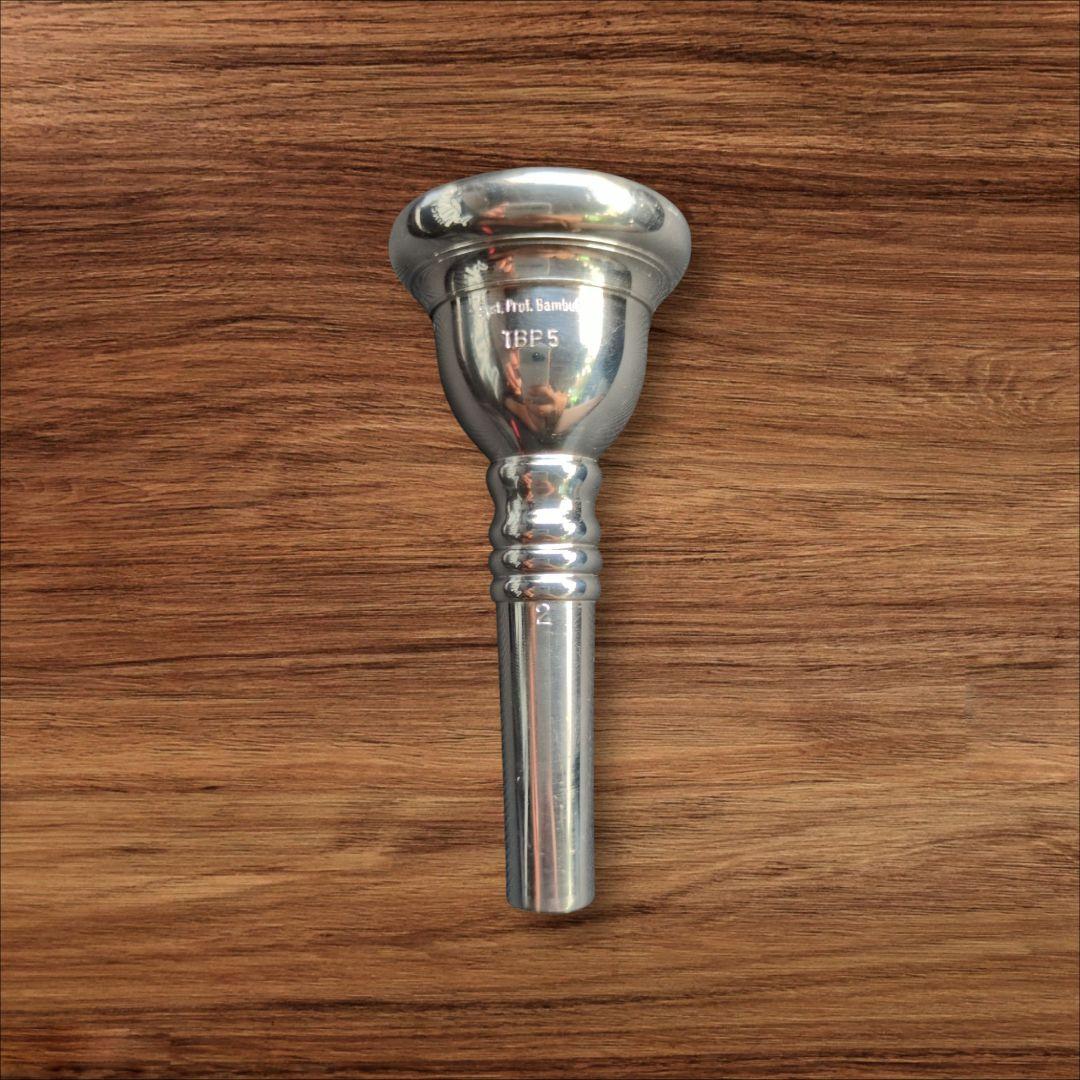 シュミット　マウスピース　バンブーラ　トロンボーン　TBP5