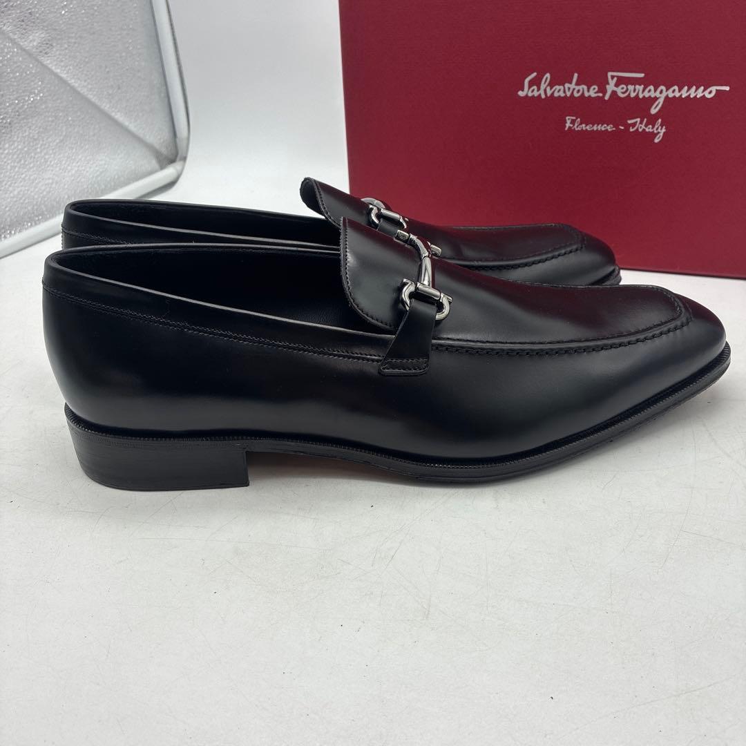 洪*庵様 シューズ　フェラガモ　メンズ　約26.5cm 美品