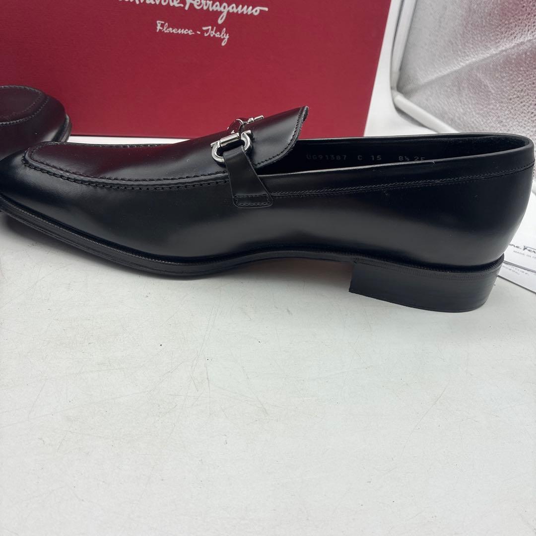 洪*庵様 シューズ　フェラガモ　メンズ　約26.5cm 美品
