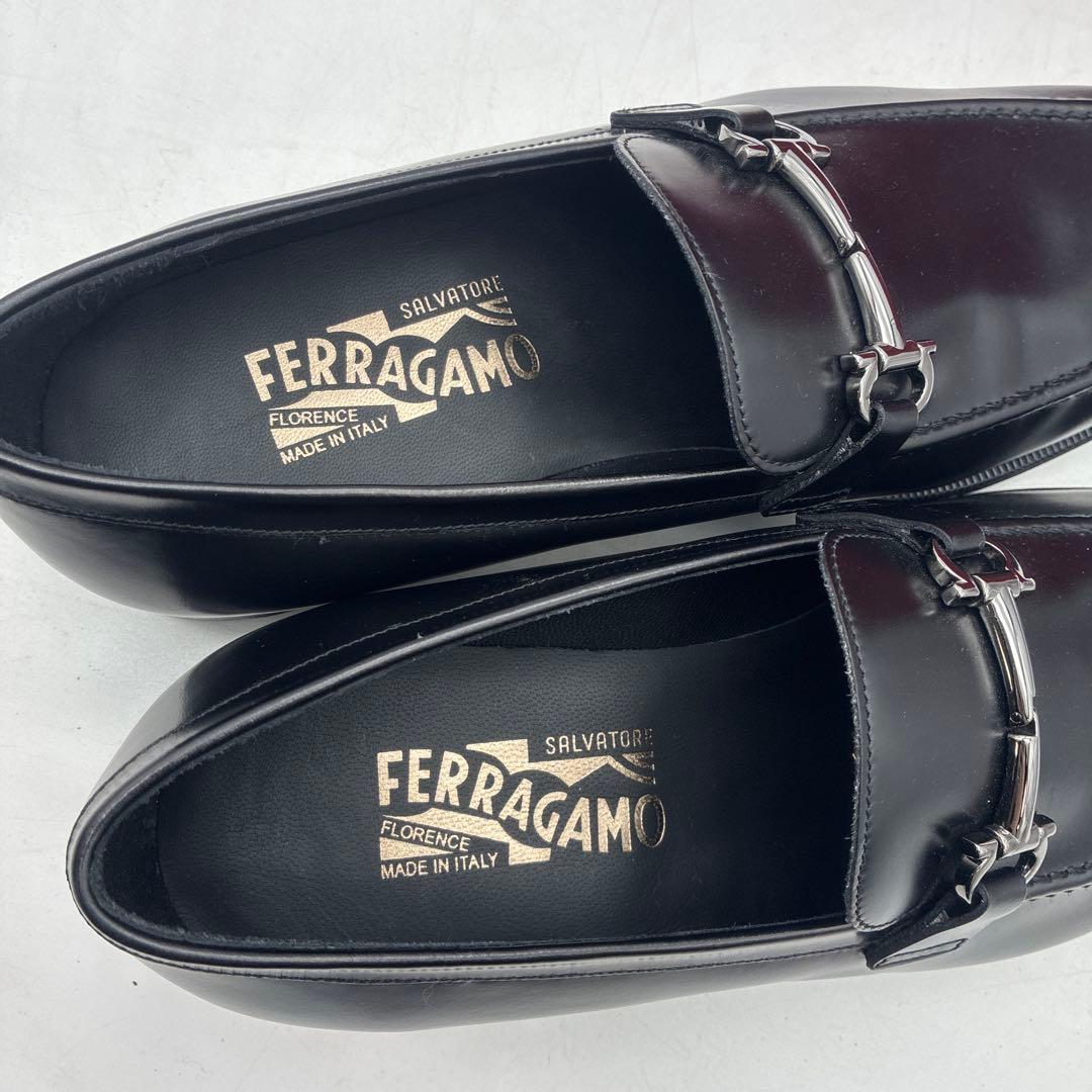 洪*庵様 シューズ　フェラガモ　メンズ　約26.5cm 美品