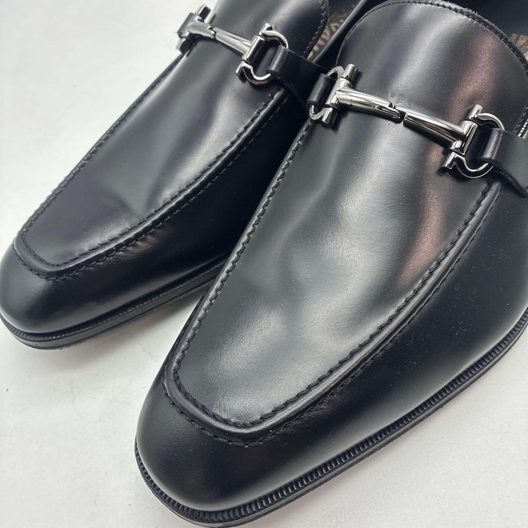 洪*庵様 シューズ　フェラガモ　メンズ　約26.5cm 美品