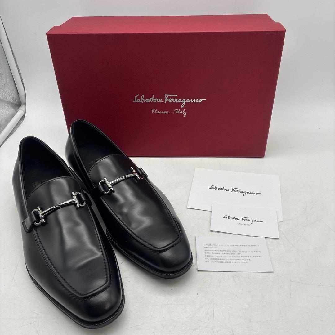 洪*庵様 シューズ　フェラガモ　メンズ　約26.5cm 美品