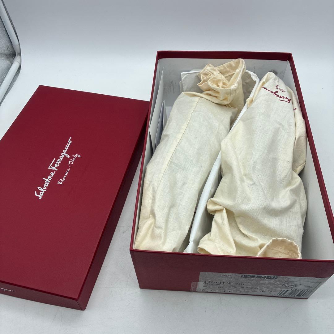 洪*庵様 シューズ　フェラガモ　メンズ　約26.5cm 美品