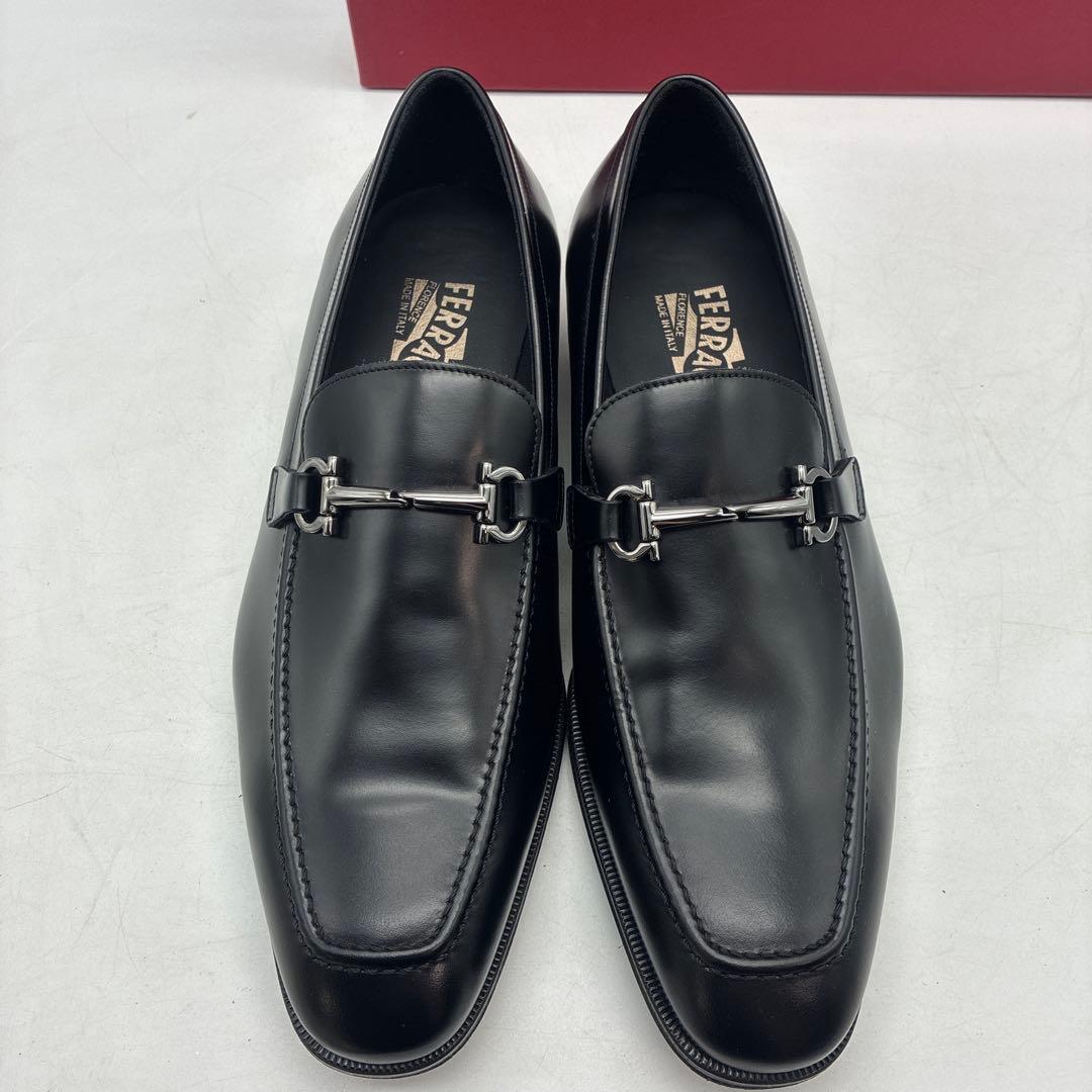 洪*庵様 シューズ　フェラガモ　メンズ　約26.5cm 美品