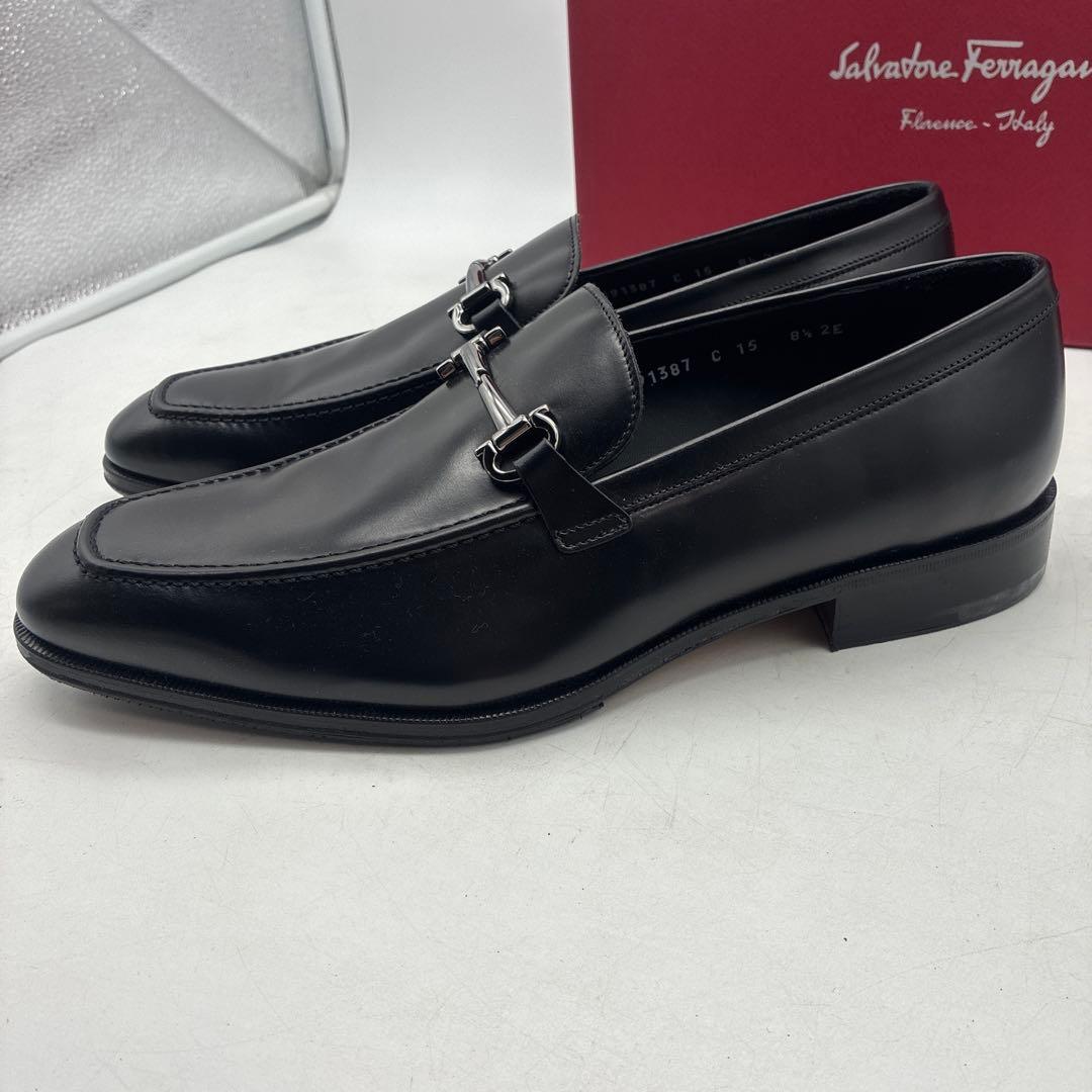 洪*庵様 シューズ　フェラガモ　メンズ　約26.5cm 美品