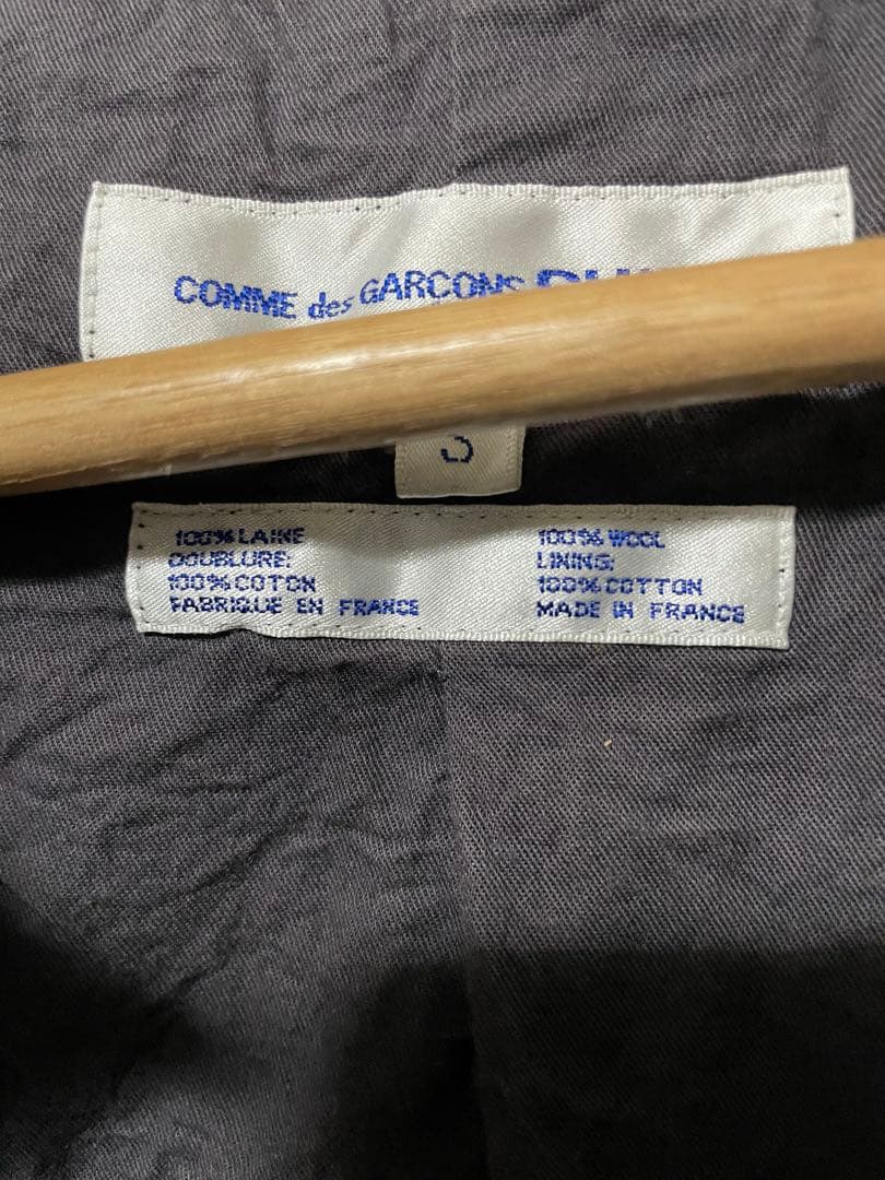 COMME des GARÇONS SHIRT テーラードジャケット S