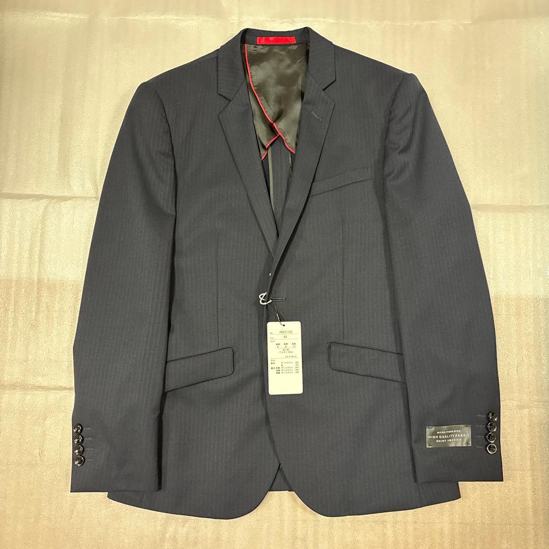 新品未使用✨A5 ベスト付き オールシーズン 上下洗える セットアップ スーツ