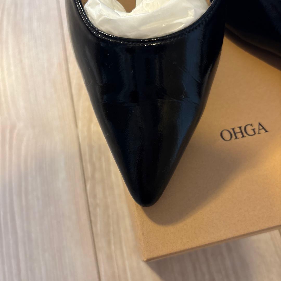 OHGA MERRY JANEブラック25.0