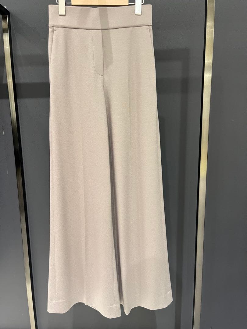 新品　セオリーリュクス完売秋冬ウールワイドパンツ　34