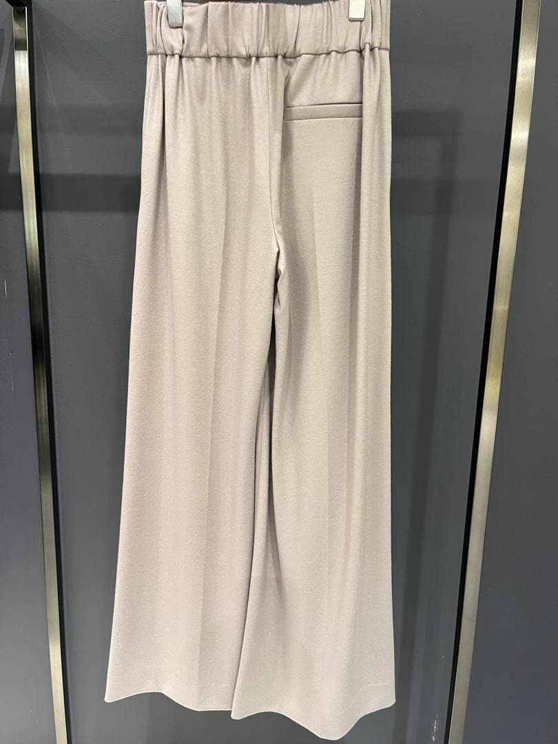 新品　セオリーリュクス完売秋冬ウールワイドパンツ　34