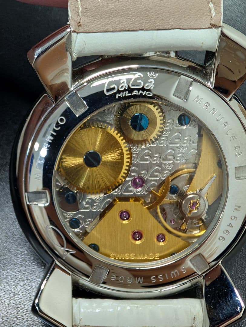 GaGa MILANO ガガミラノ 5010.14S マヌアーレ48