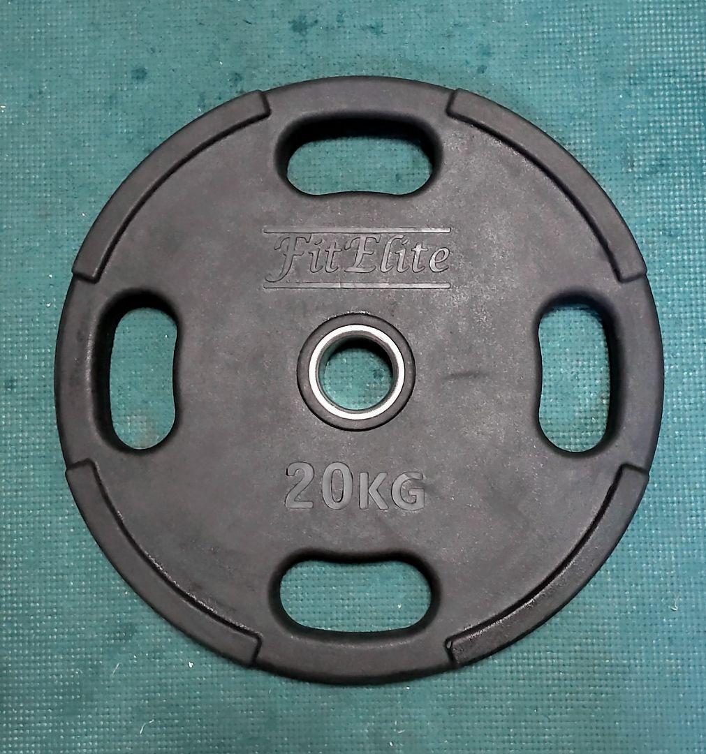 オリンピック プレート フィット エリート 20kg プレート 1枚