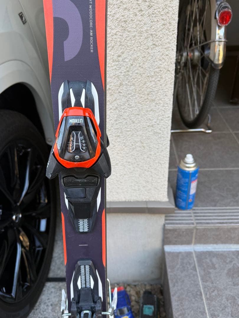 ATOMIC VANTAGE X75 スキー 板 163cm