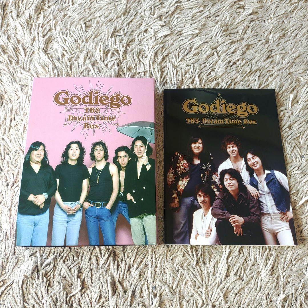 【美品】ゴダイゴ　Godiego TBS Dream Time Box　DVD