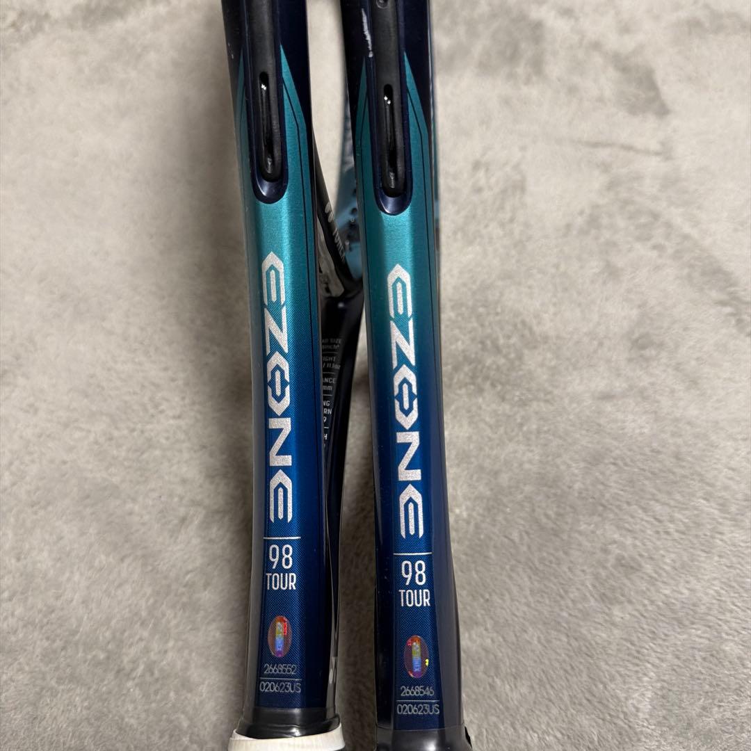 激レア　2本セット　YONEX EZONE 98 TOUR (2022) G2