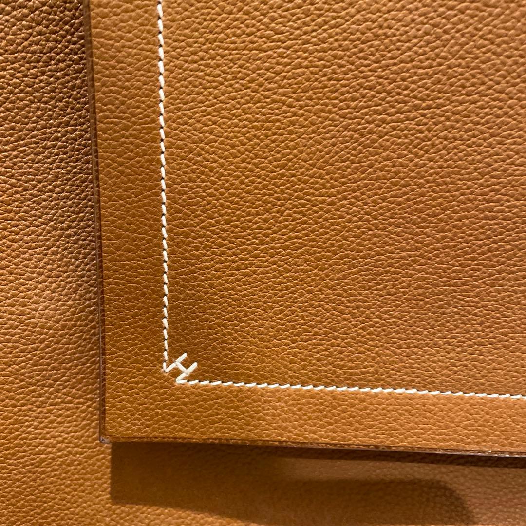 新品未使用品！ HERMES カバセリエ31 ゴールド