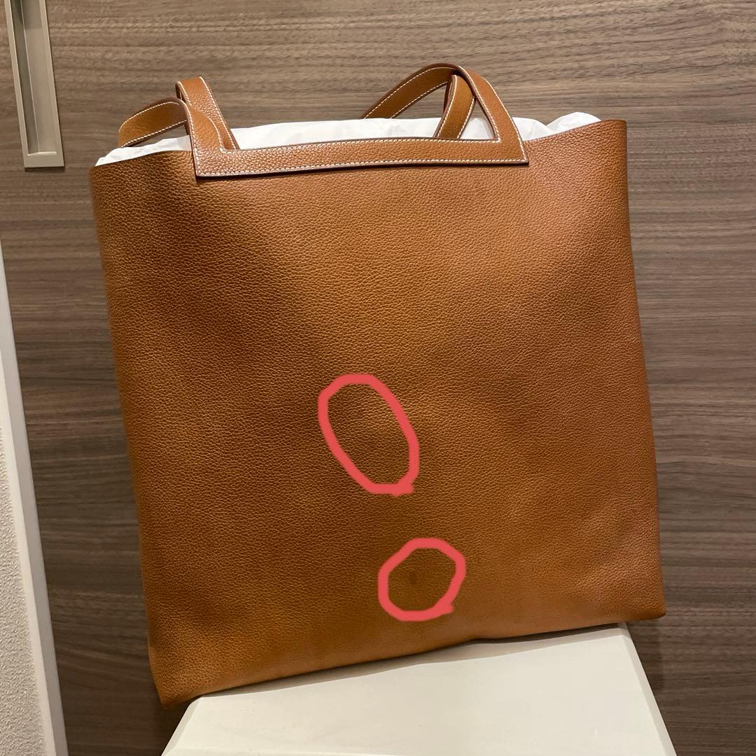 新品未使用品！ HERMES カバセリエ31 ゴールド