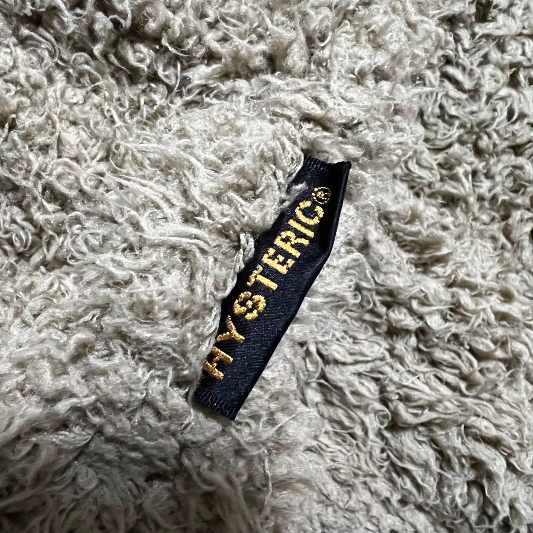 ボアジップパーカー◆ヒステリックグラマー