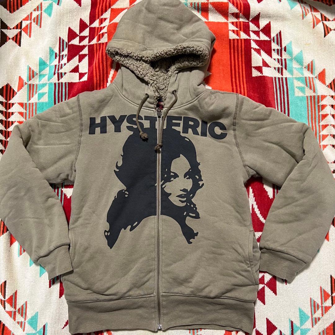 ボアジップパーカー◆ヒステリックグラマー