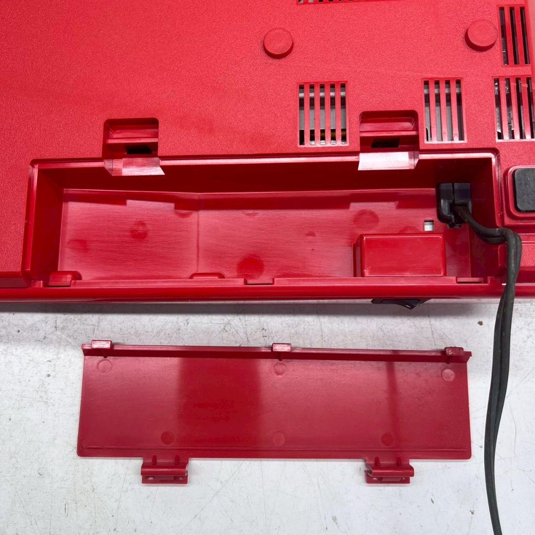 K◆SONY　ソニー　HB-101　レッド　現状品 昭和レトロ