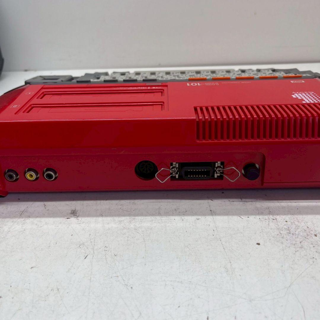 K◆SONY　ソニー　HB-101　レッド　現状品 昭和レトロ