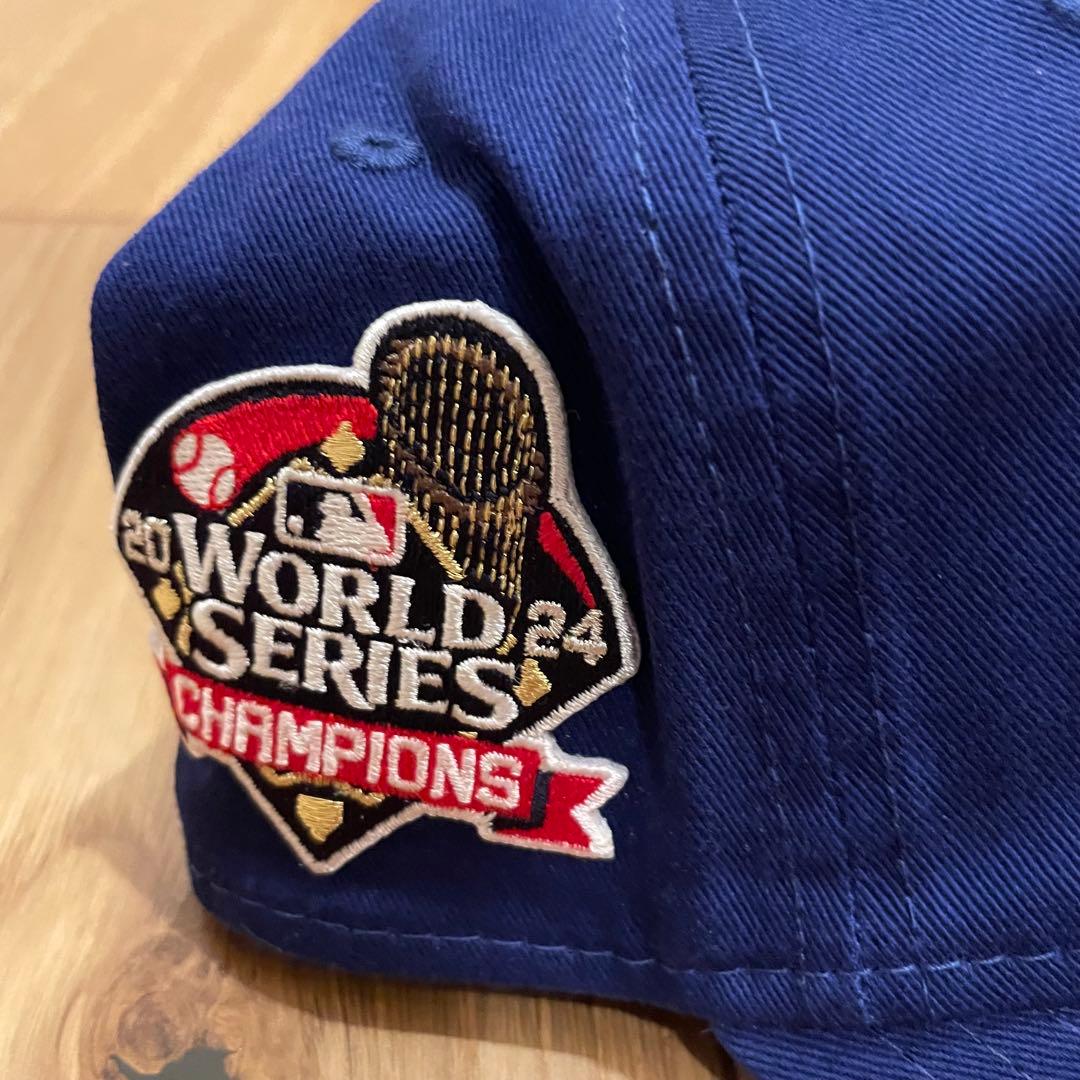 【日本未発売】LA dodgers 9twenty ワールドシリーズ 2024