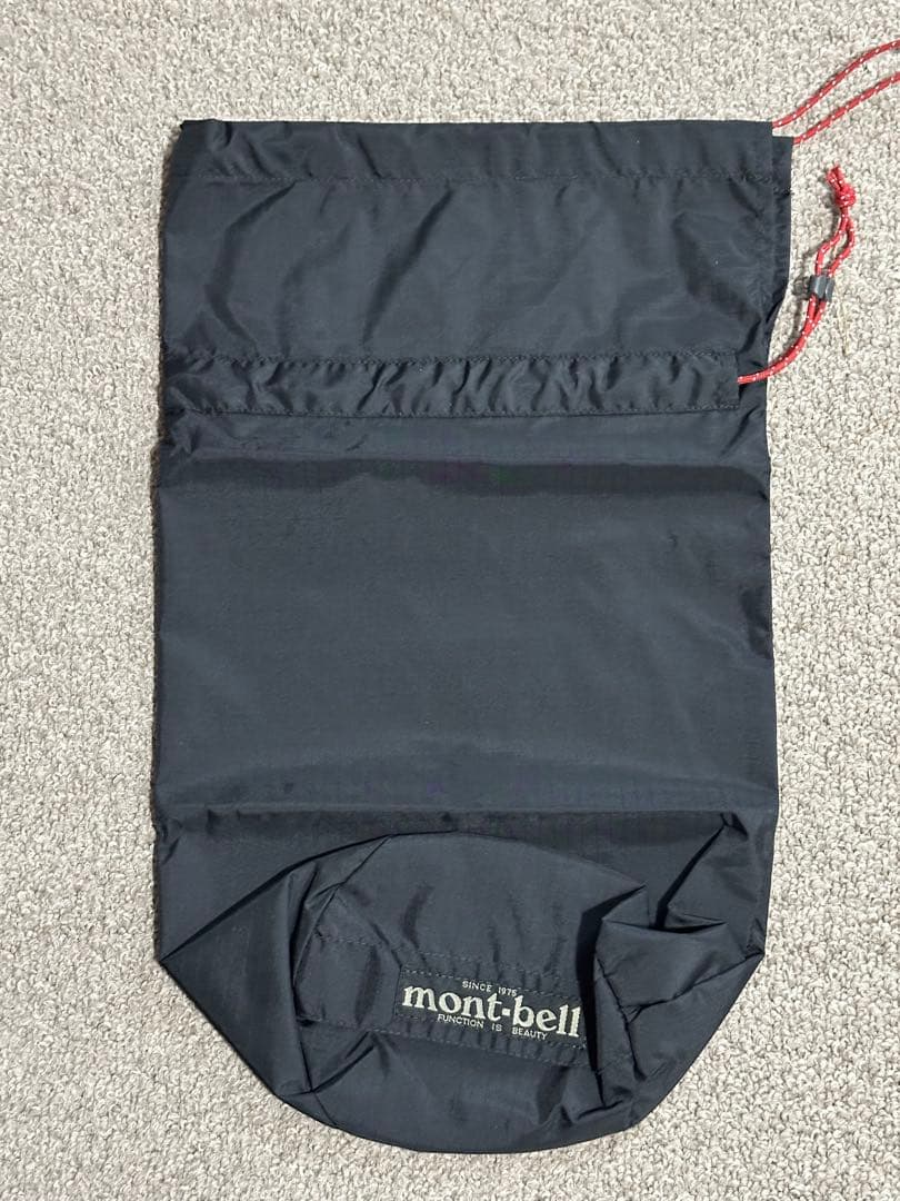 mont-bell ストームパーカ　Sサイズ