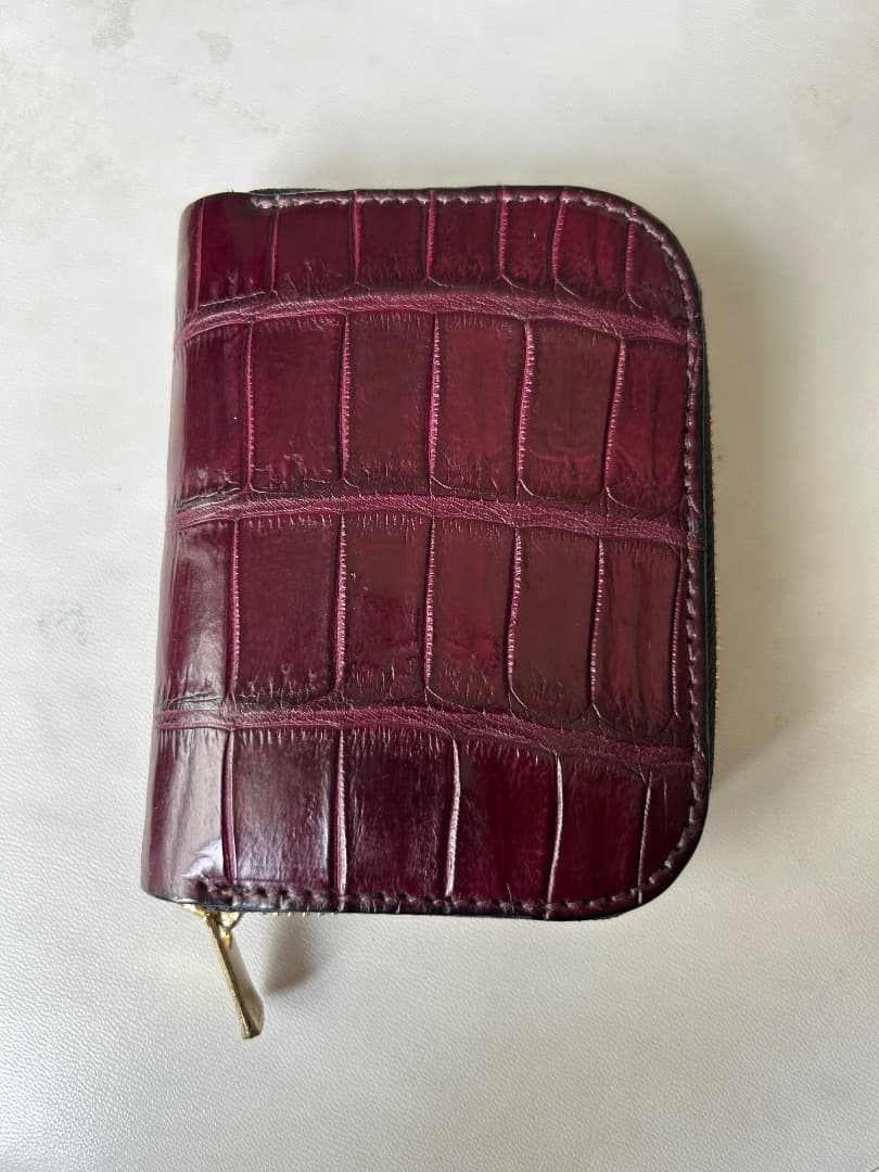 フルクロコダイル　ミニウォレット