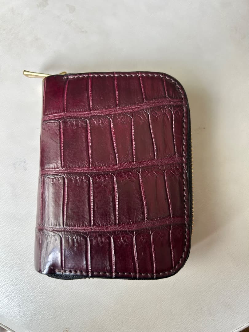 フルクロコダイル　ミニウォレット
