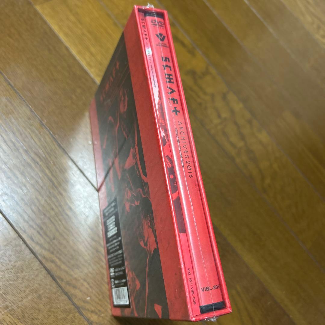 SCHAFT/ARCHIVES 2016 TOUR DVD 今井寿/藤井麻輝