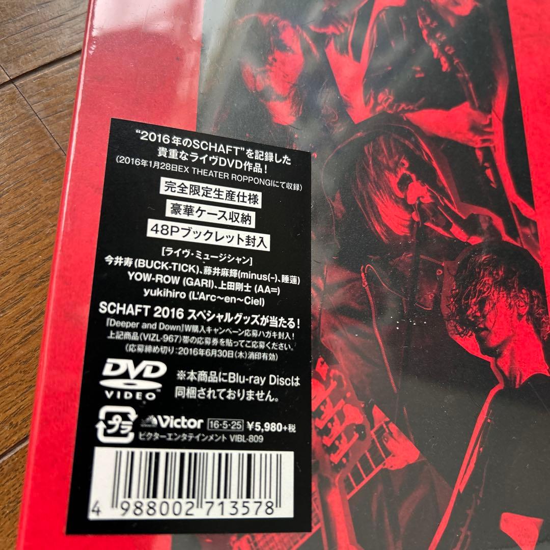 SCHAFT/ARCHIVES 2016 TOUR DVD 今井寿/藤井麻輝