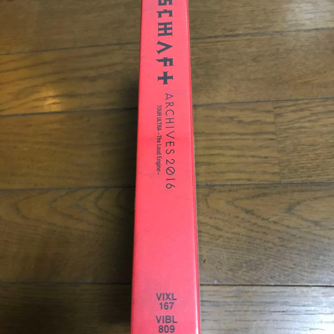 SCHAFT/ARCHIVES 2016 TOUR DVD 今井寿/藤井麻輝