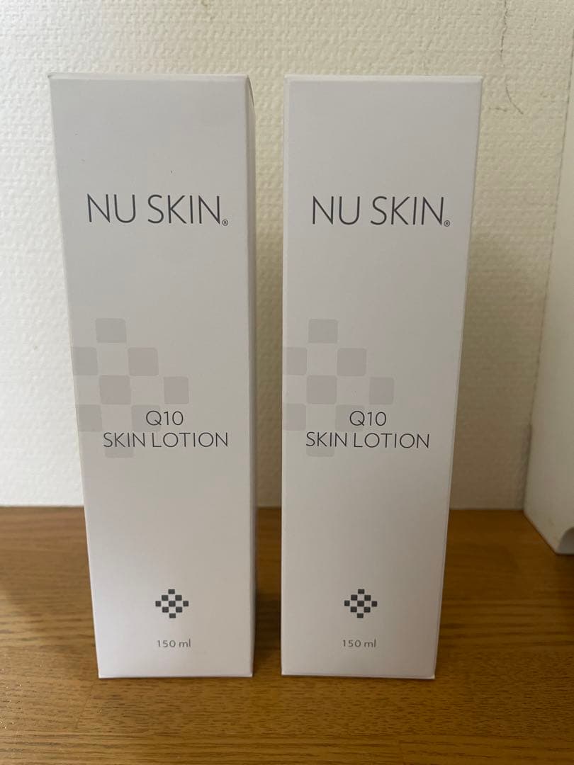 未開封ニュースキン Q10スキンローション 150ml化粧水 NUSKIN 2本