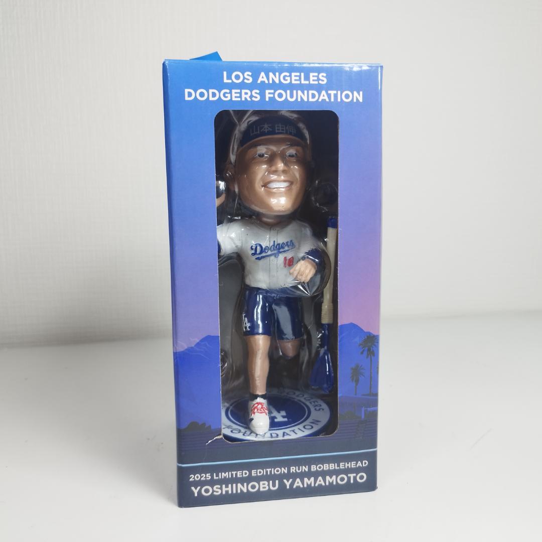 山本由伸 ドジャース サンセットラン ボブルヘッド ピッチャー バブル IE21